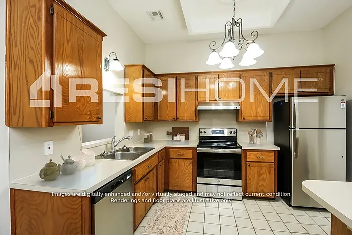 3 bed, 2.0 bath, 1396 sqft, $1,595 — Photo 2