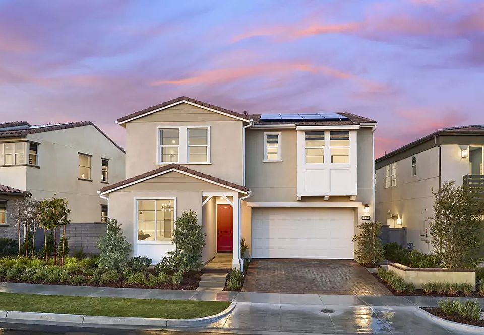 Dahlia Plan 3 Model Home