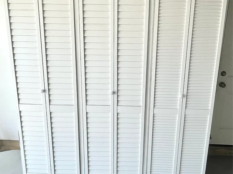 Locked storage for each property