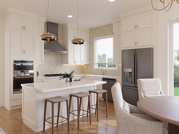 Kitchen - Interior Rendering