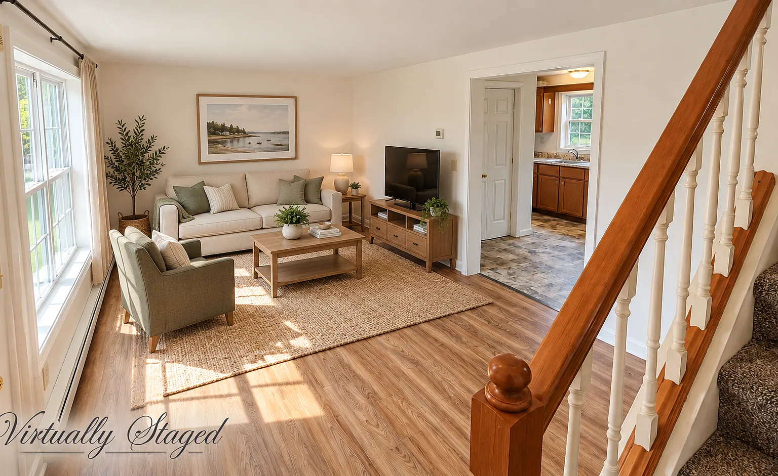 3 bed, 1.5 bath, 960 sqft, $1,895 — Photo 3