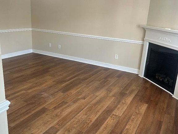 Living Room - new flooring