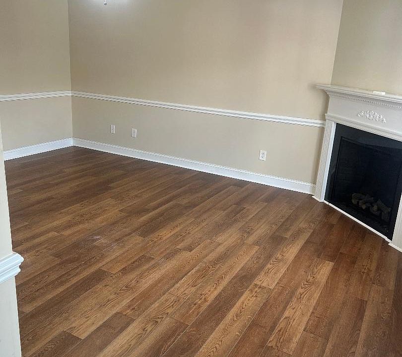 Living Room - new flooring