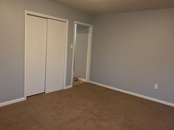 Bedroom ,freshly painted