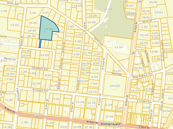 317 Willis Ave, Hohenwald, TN 38462