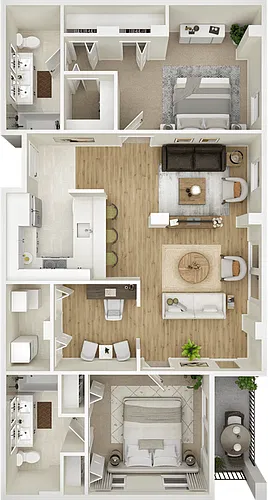 Floor plan Floorplan F