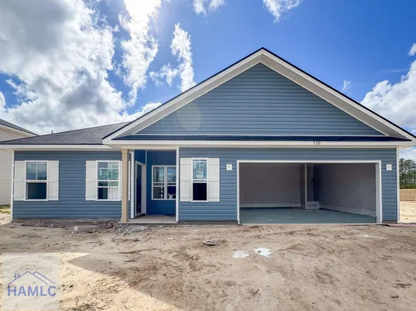126 Calhoun Way NE, Ludowici, GA 31316