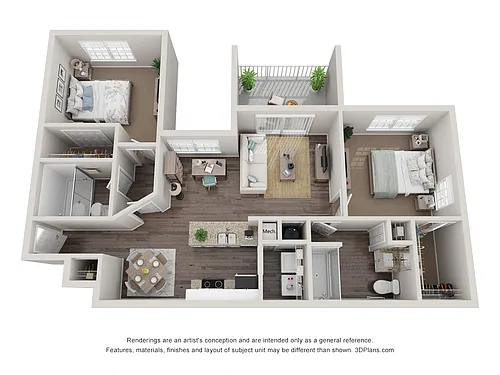 Floor plan Cypress