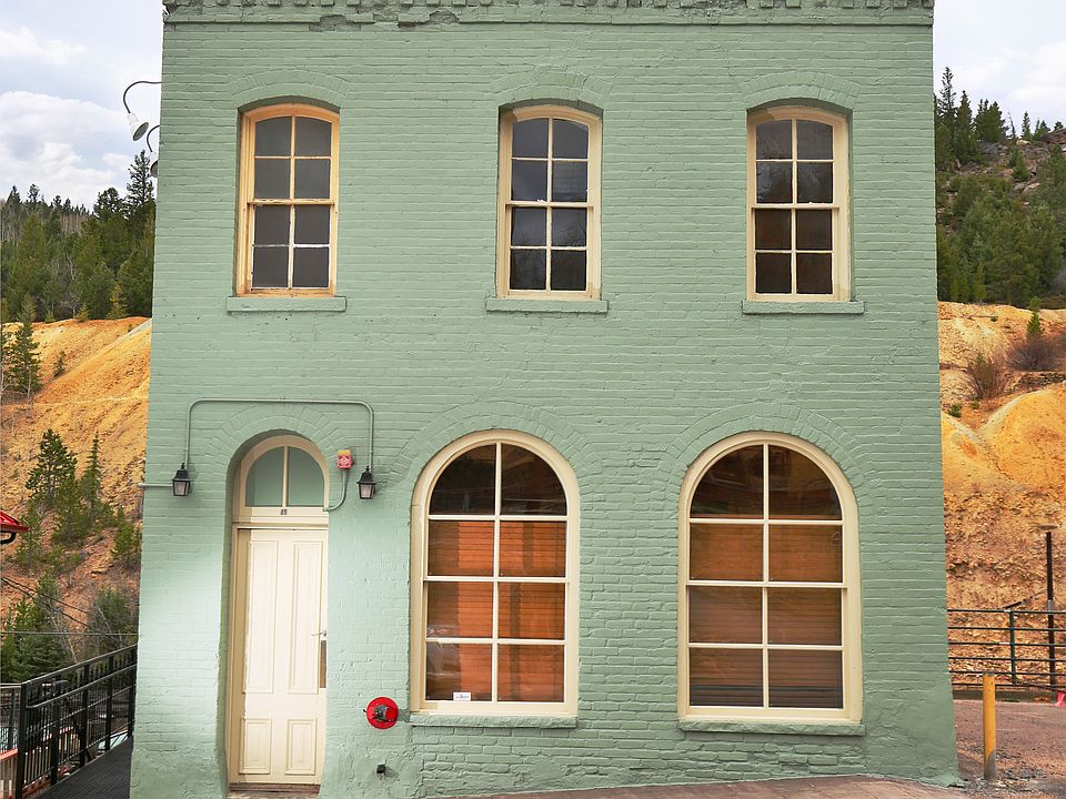 Two of the four floors