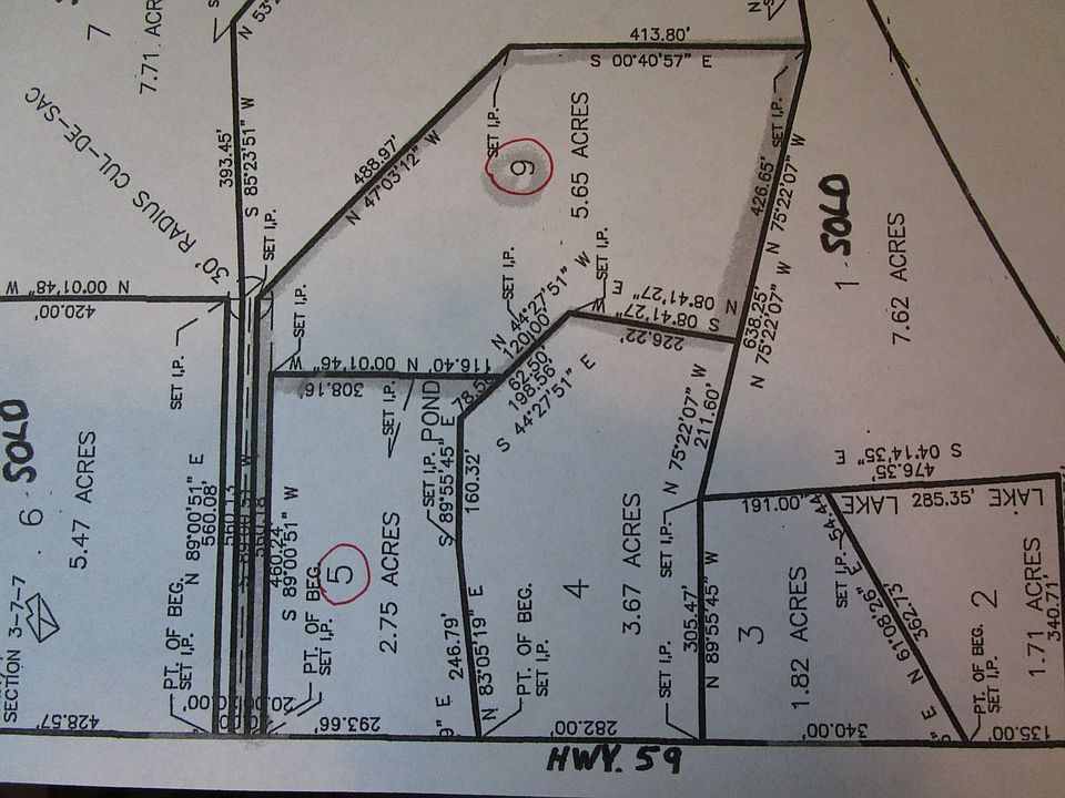 2nd image of 3324 N State Road 59
