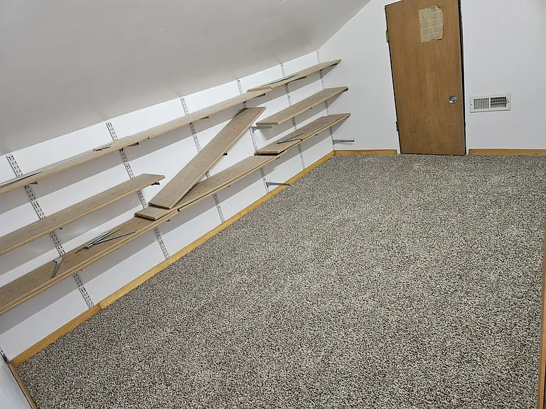 closet off master bedroom