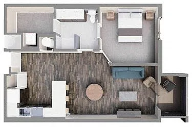 Floor plan Brookside