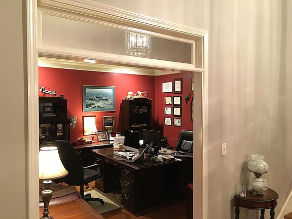 Left off the foyer