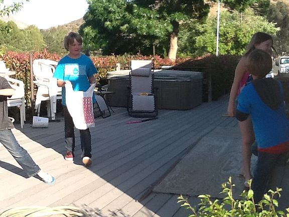        Large DECK 