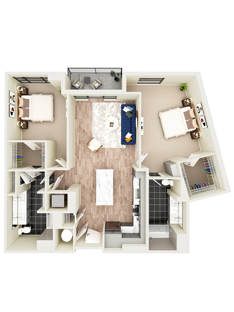 Floor plan B5