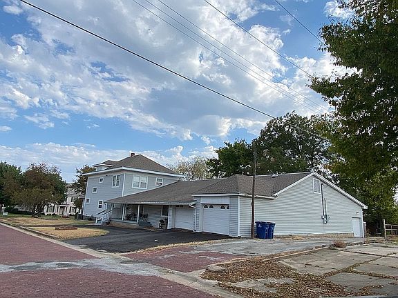 Back View of House