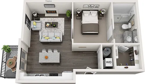 Floor plan Foundry