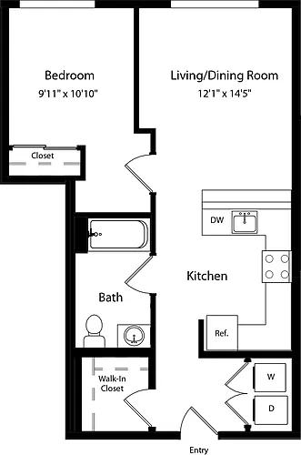 Floor plan A1(A)