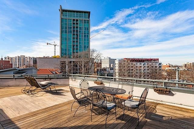 Rooftop terrace