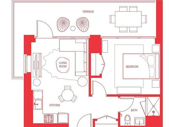 2nd image of 22-22 Jackson Ave #718