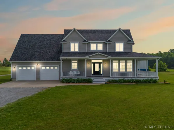 19298 E 624th Rd, Inola, OK 74036