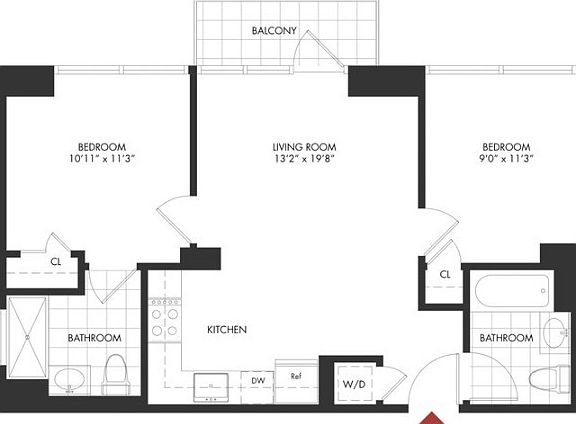 2nd image of 41-22 24th St #10F
