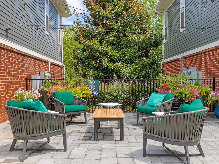 Outdoor Lounge Area