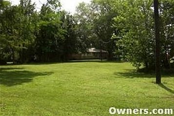 FROM CORNER OF BACKYARD