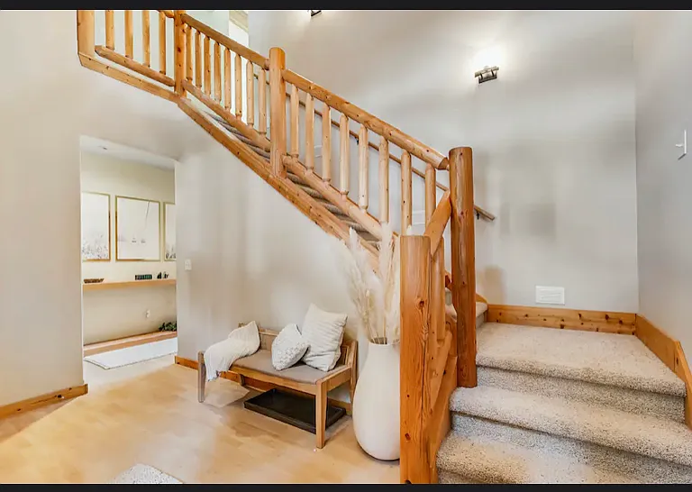 large vaulted entryway