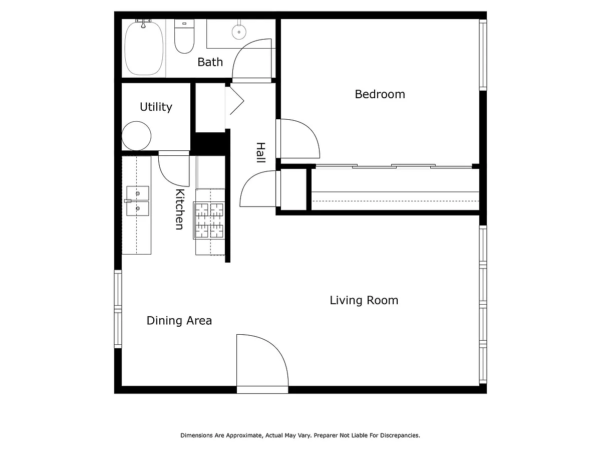 Floor plan Azure Platinum