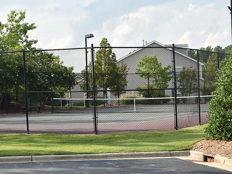 Community Tennis court