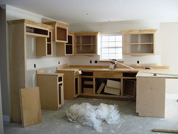 Site-Built Cabinets