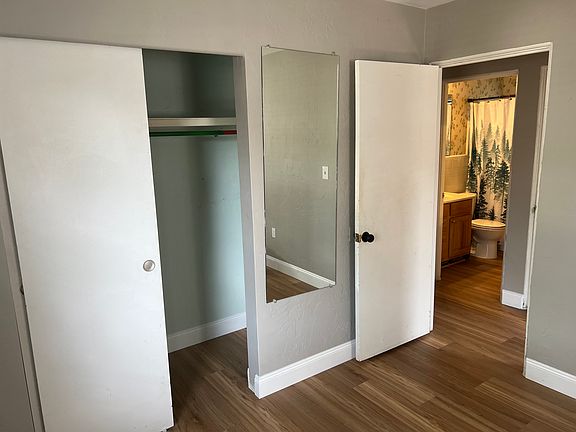 Closet in Mastet Bedroom