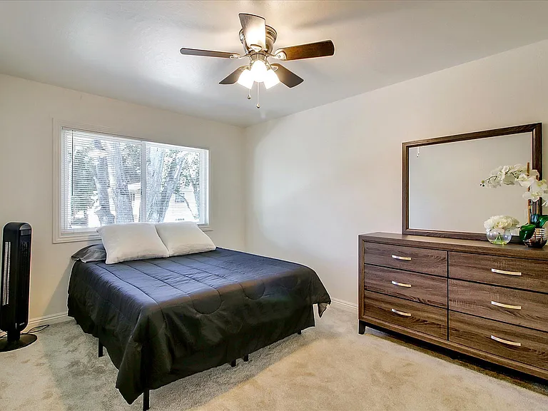 Furniture not included