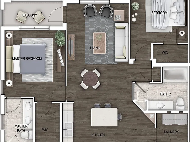 Decorum Luxury Apartments — Photo 27