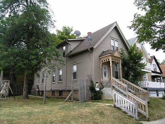 Left view of home