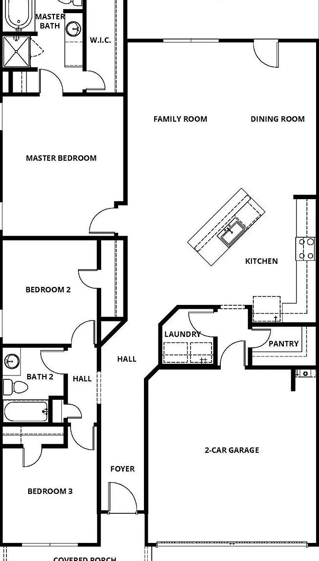 3 bed, 2.0 bath, 1613 sqft, $2,645 — Photo 3