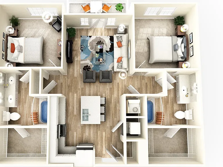 Explore this elegant apartment design with spacious interiors and stylish decor. Explore this elegant apartment design with spacious interiors and stylish decor.