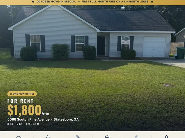 5068 Scotch Pine Ave, Statesboro, GA 30458