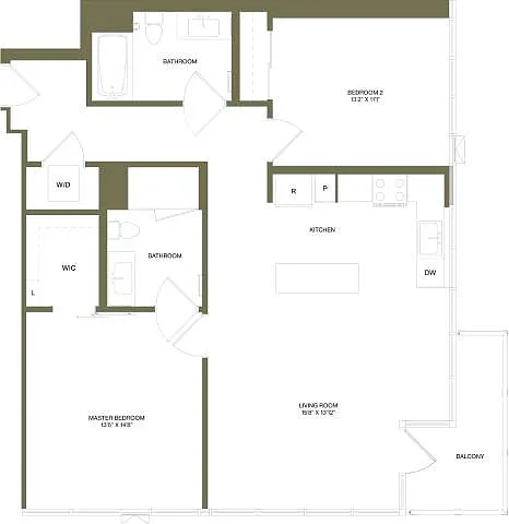 Floor plan Park summit _B7