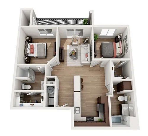 Floor plan Ficus