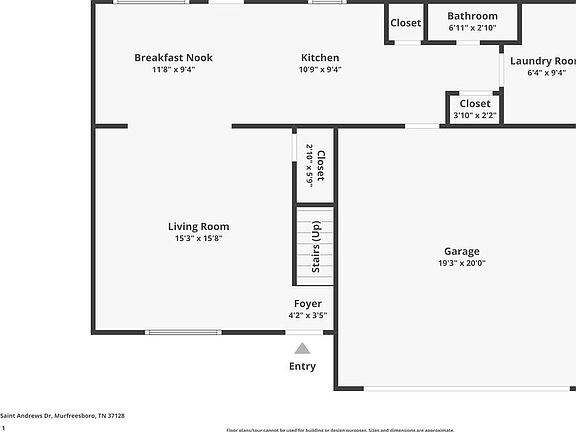 2nd image of 1611 Saint Andrews Dr