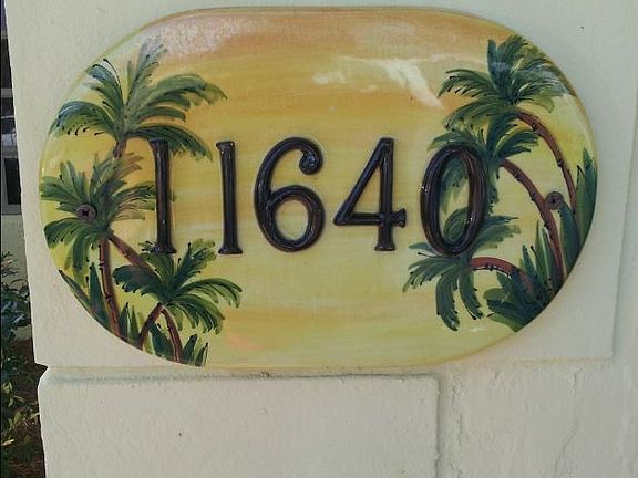 Address Plate