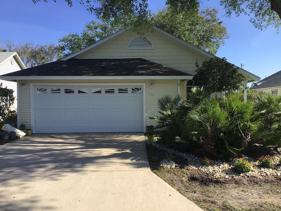 House backs up to oak trees which provide good shade for the home and the lanai. House elevation is above flood plane.