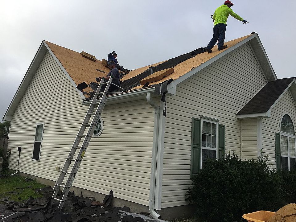 New Roof Aug 2020