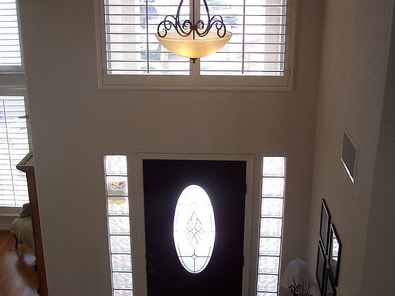21 foot entry