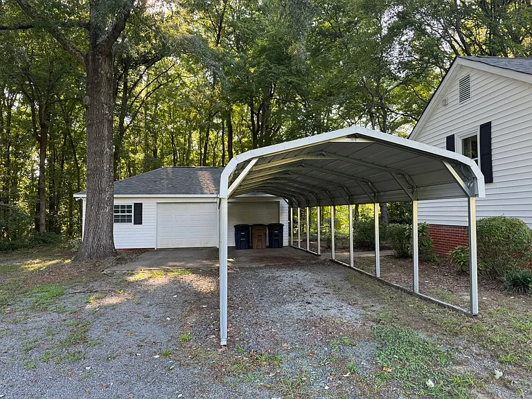 2 car tandem carport