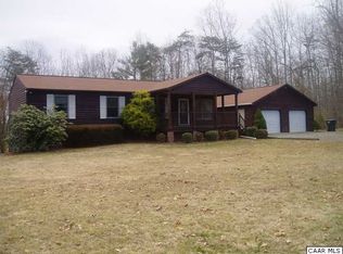 2628 Welsh Run Rd, Ruckersville, VA 22968