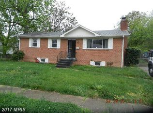 4503 Howe Ave, Suitland, MD 20746