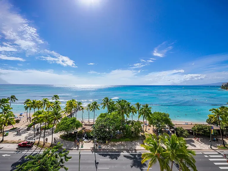 Kuhio Beach views